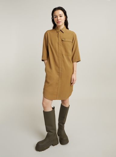 Cargo Tunic Dress